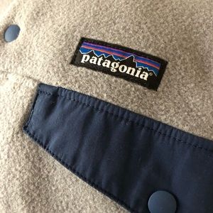 NWT Patagonia fleece snap pullover